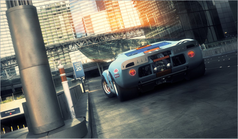 Illustration for article titled How I built a supercar out of pixels
